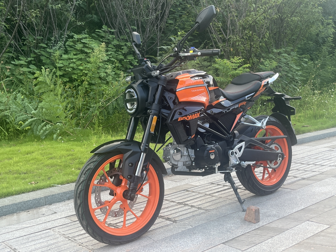 Мопед PROMAX CB130R (49) в Омске