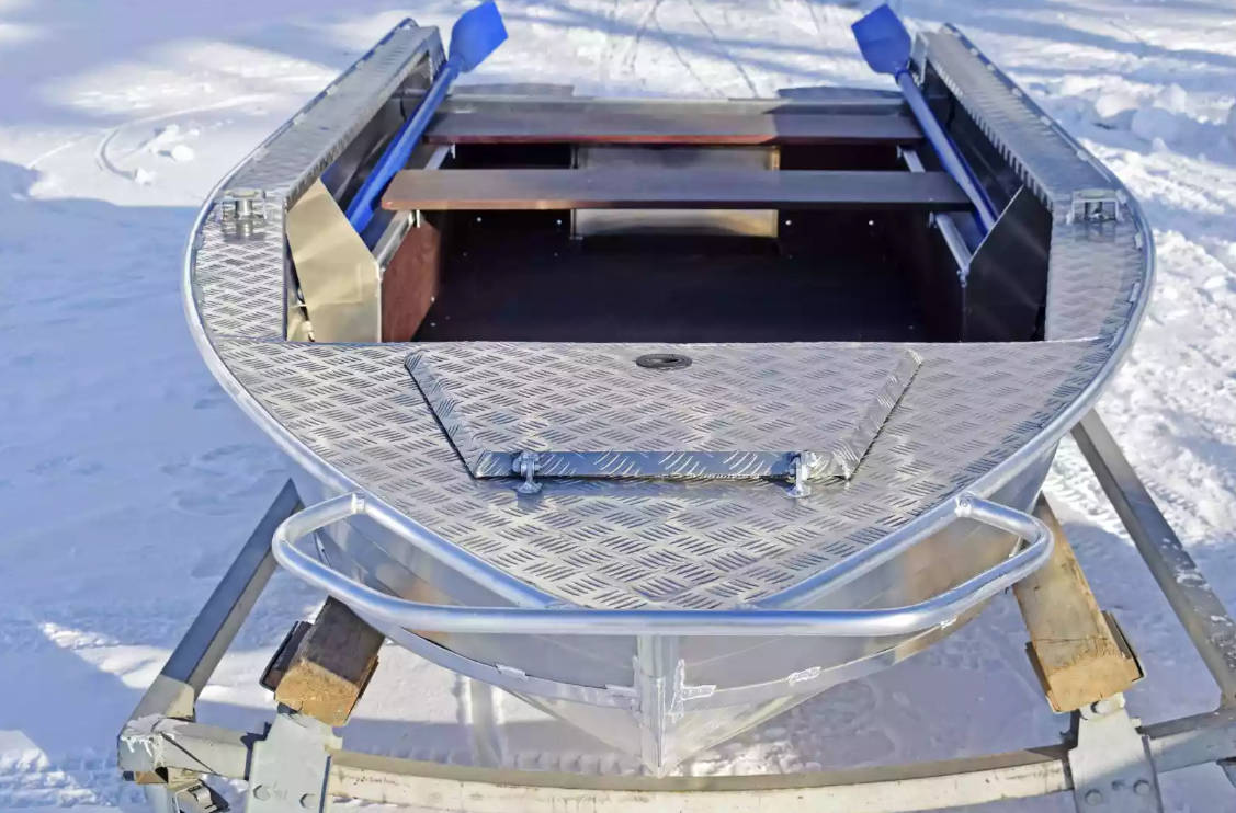 Алюминиевая лодка Wyatboat-370 Р PRO в Омске