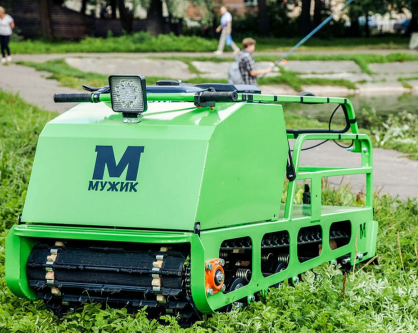 Мотобуксировщик МУЖИК М500 СТАНДАРТ 18.5 л.с. в Омске