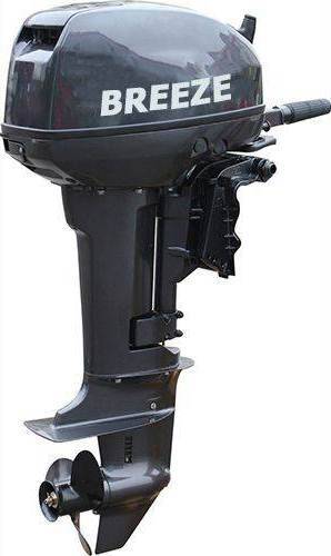 Лодочный мотор BREEZE F2.5 (4х тактный) в Омске