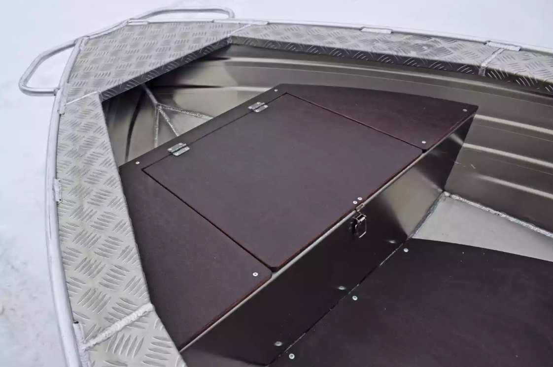 Алюминиевая лодка Wyatboat-340 Р в Омске