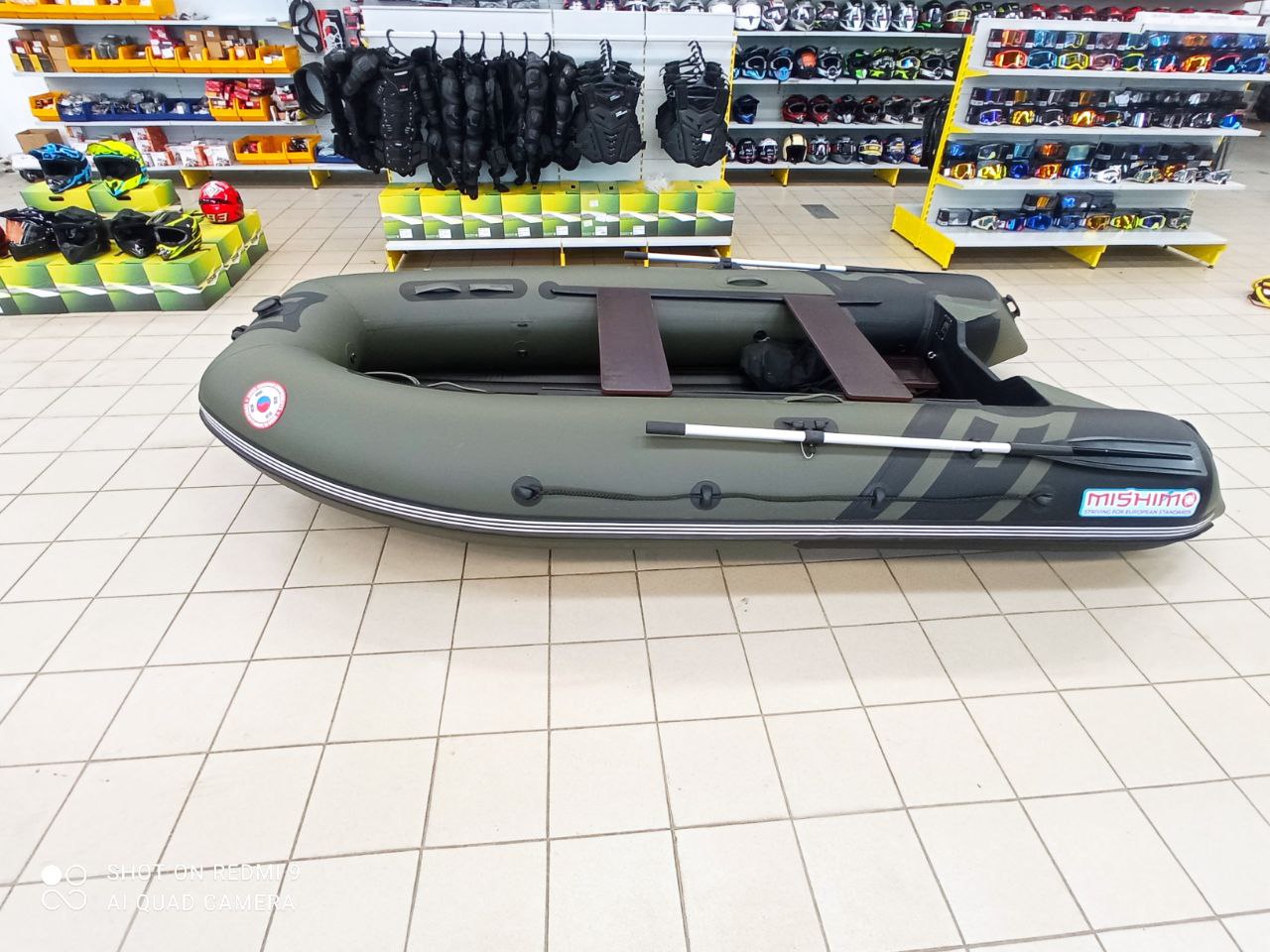 Лодка MISHIMO RIVER JET 470 под водомет в Омске