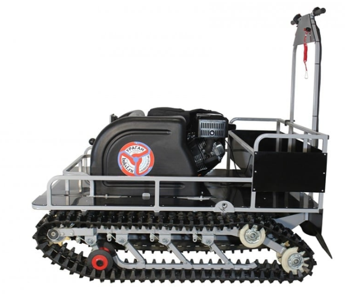 Мотобуксировщик УРАГАН Медведь 20 л.с. в Омске