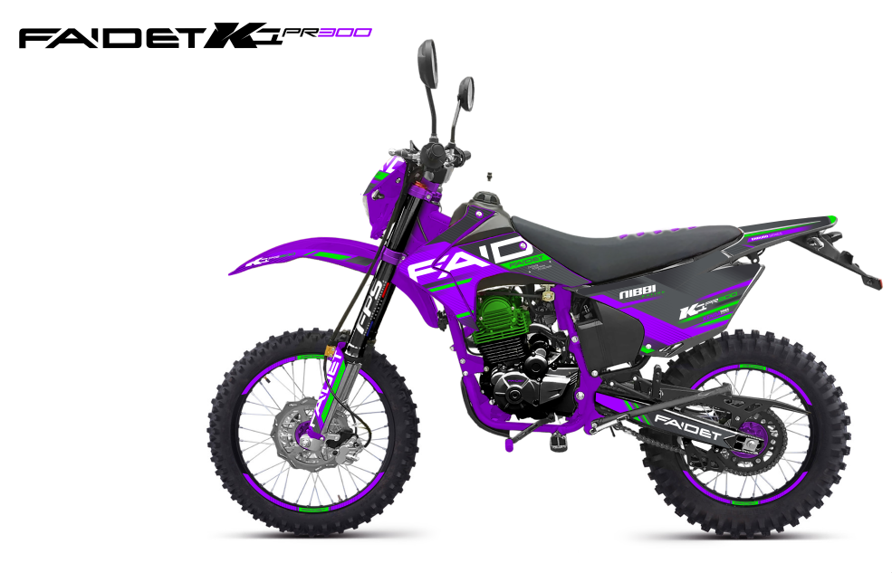Кроссовый мотоцикл FAIDET K1 PR300 в Омске