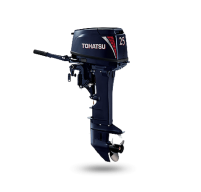 ЛОДОЧНЫЙ МОТОР TOHATSU M 25 HL в Омске