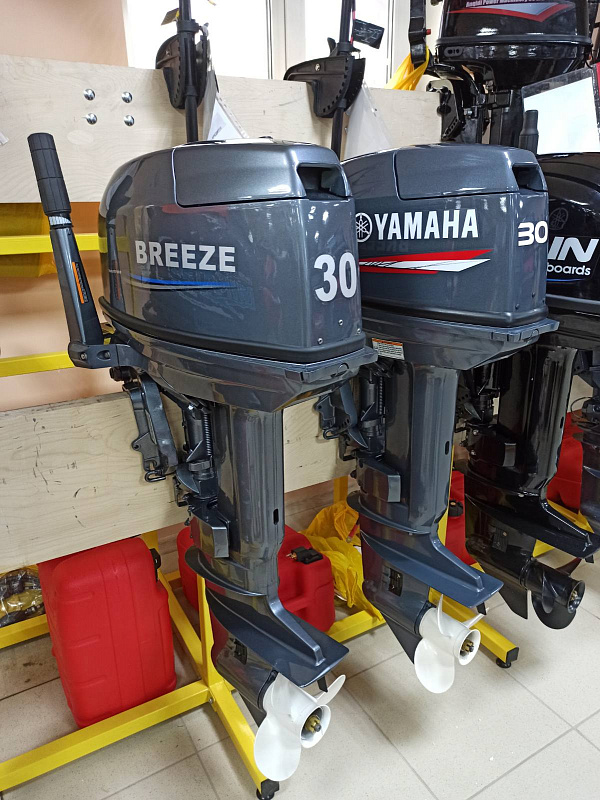 Лодочный мотор BREEZE T30S (2х тактный) в Омске