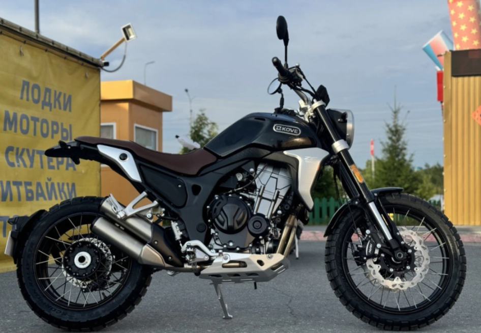 Мотоцикл KOVE 500F WILD в Омске