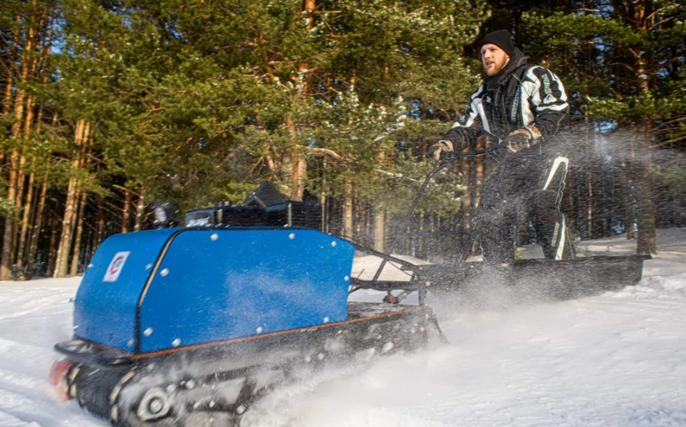 Мотобуксировщик БТС  «STANDART» 500/15 э/зап. LIFAN (18 Ватт) в Омске