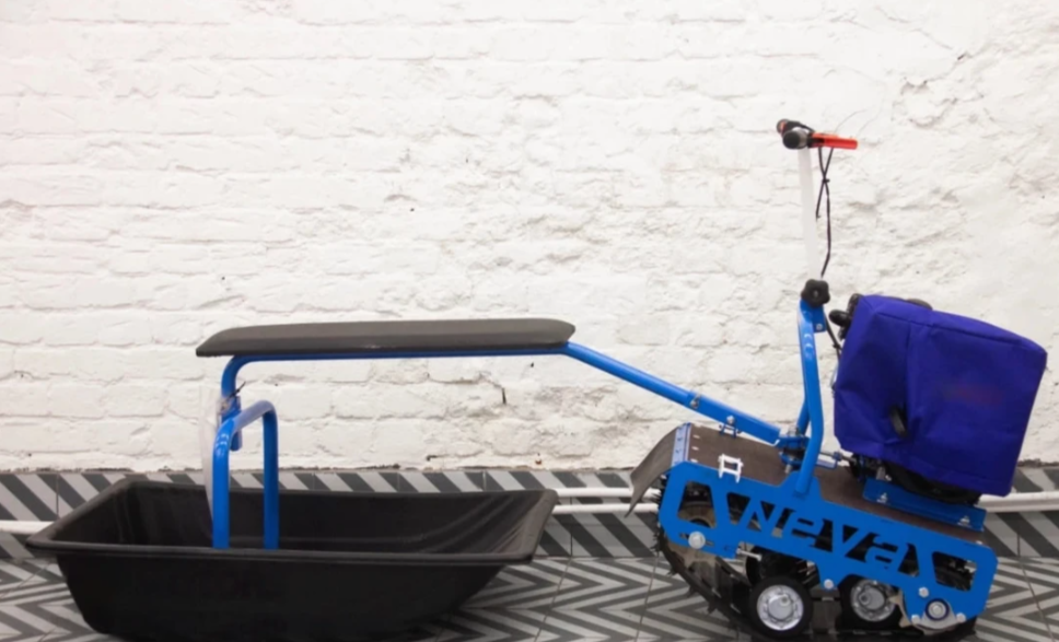 Мотобуксировщик НЕВА МС1-ZS (GB225) в Омске