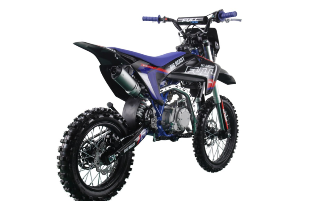 Питбайк FullCrew Big Beast 150cc 17\14 (механ., эл.стартер) в Омске