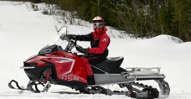 Снегоход OSM SM1000 в Омске