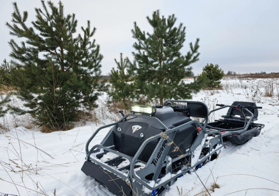 Мотобуксировщик Тофалар Тундра Классик в Омске