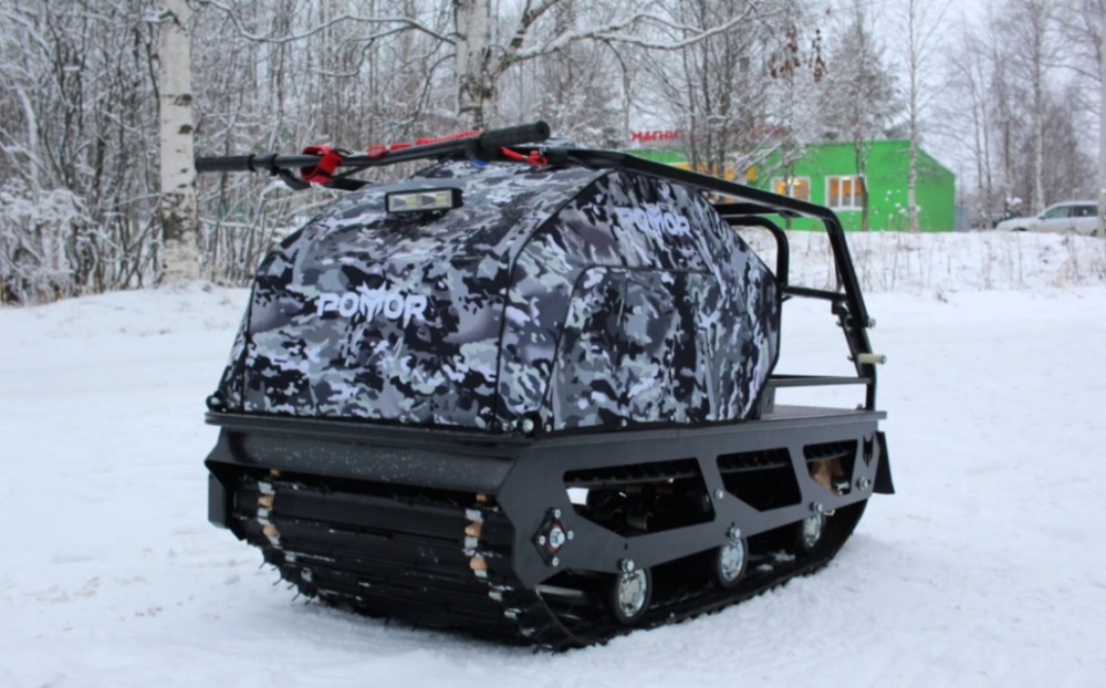 Мотобуксировщик POMOR M-600 PRO K15 в Омске