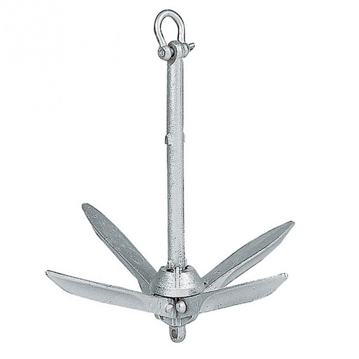 Якорь Кошка складной тип В 7,5 кг в Омске