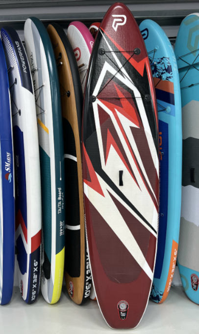 SUP (САП) ДОСКА RAIDEX POWERFANS RED EXPRESSION 10,6’ (320СМ) в Омске