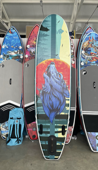 SUP (САП) ДОСКА RAIDEX TAKUMO 10.6’ (320СМ) N 4 в Омске