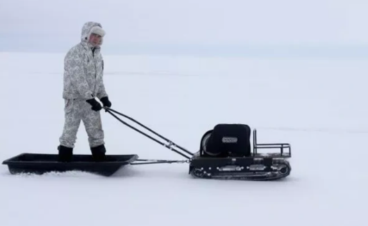 Мотобуксировщик ОНЕГО 380 МИНИ 6.5 л.с. в Омске