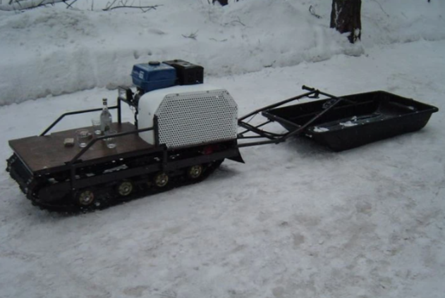 Мотобуксировщик FUNTEK (Фантек) 6,5 в Омске