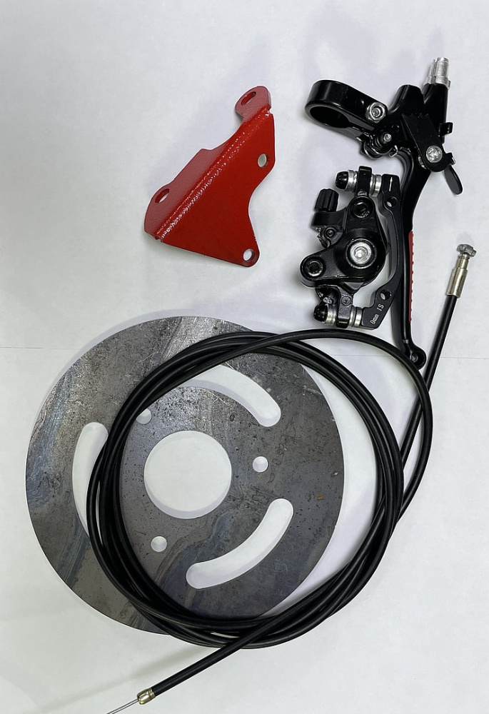 КОМПЛЕКТ ТОРМОЗНОЙ СИСТЕМЫ НА МОТОБУКСИРОВЩИК в Омске