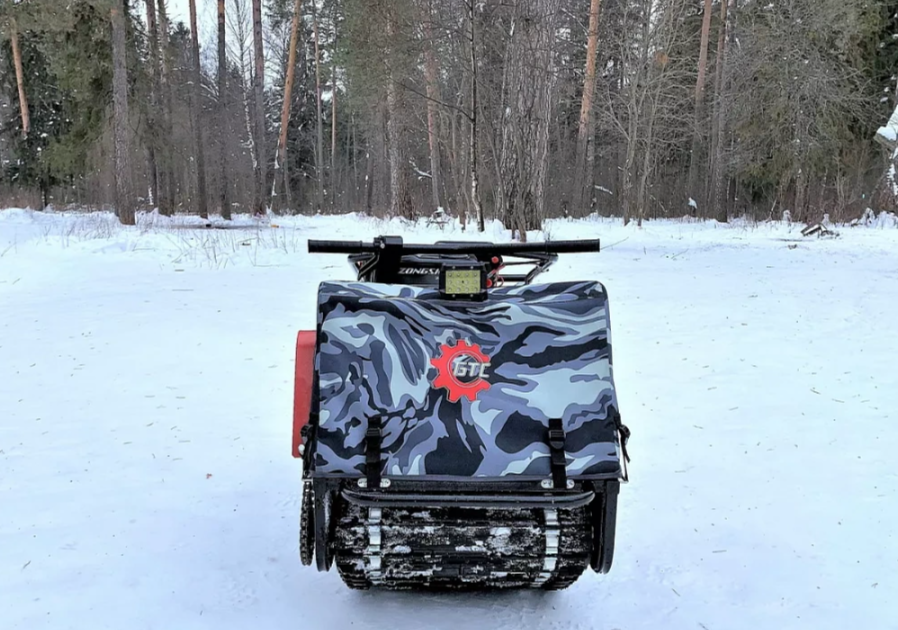 Мотобуксировщик БТС «HIT» 500/15 БЕЗ Э/ЗАП. Loncin (60 Ватт) в Омске