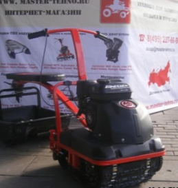 Миниснегоход Ерш 6.5 2014 NEW с новой гусеницей и трансмиссией в Омске