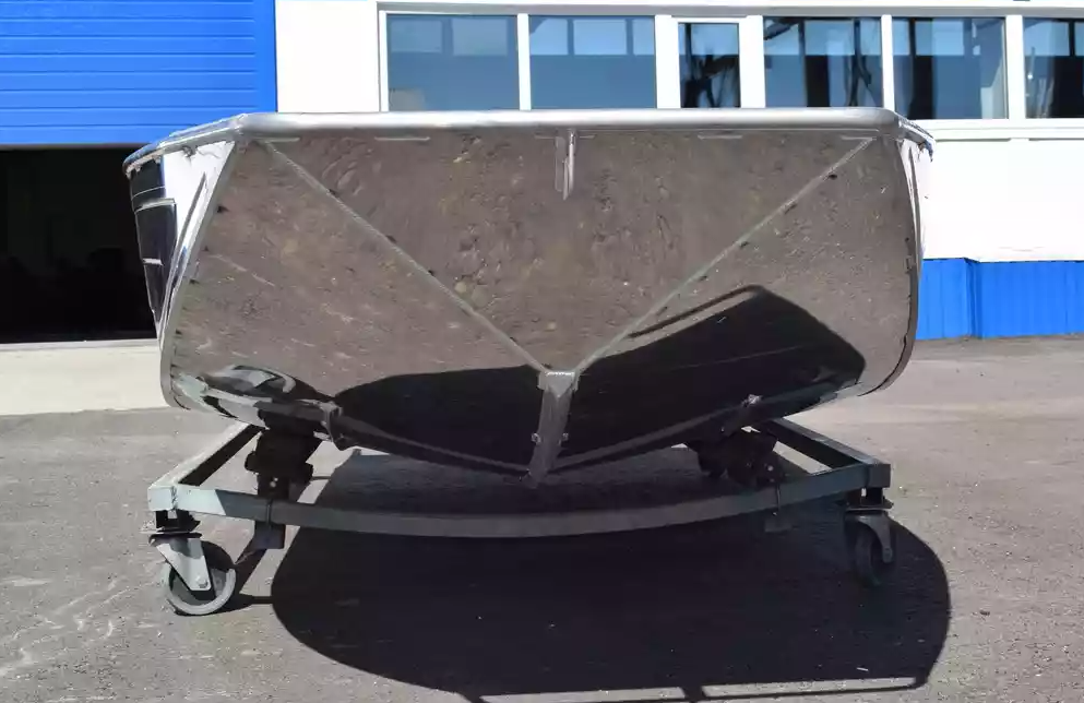 Алюминиевая лодка  Wyatboat-430 Master в Омске