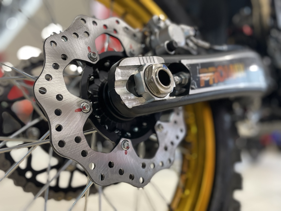 Кроссовый мотоцикл PROMAX BLACKOUT NB300 MX в Омске