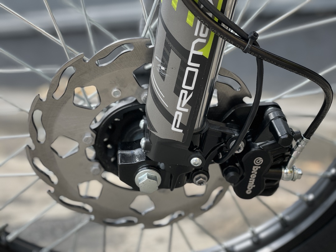 Кроссовый мотоцикл PROMAX INFERNO 380 (4 valves, 6 gears) в Омске