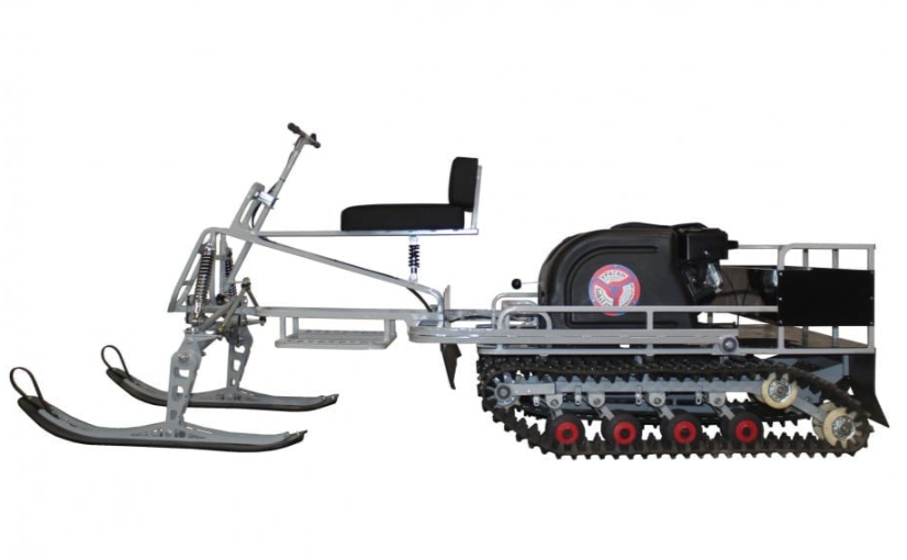 Мотобуксировщик УРАГАН Медведь 20 л.с. в Омске