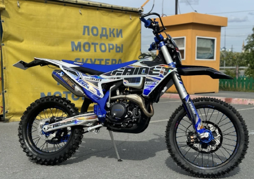 Кроссовый мотоцикл FAIDET NC300S ULTRA KKE в Омске