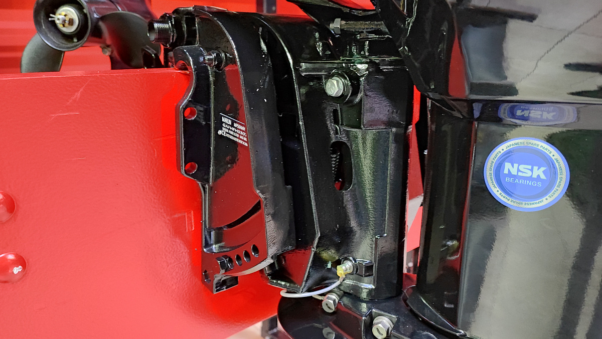 Лодочный мотор MARLIN PROLINE MP 50 AMH ПОД ВОДОМЕТ в Омске