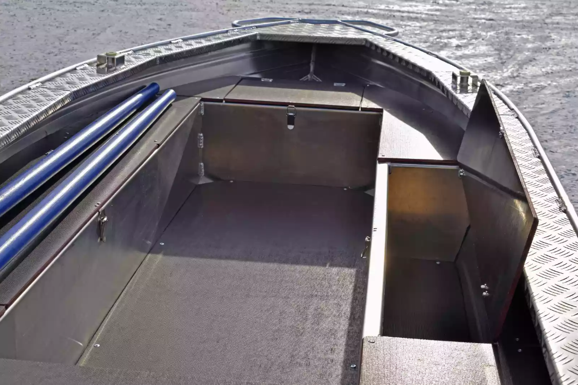 Алюминиевая лодка Wyatboat-340 РМ в Омске