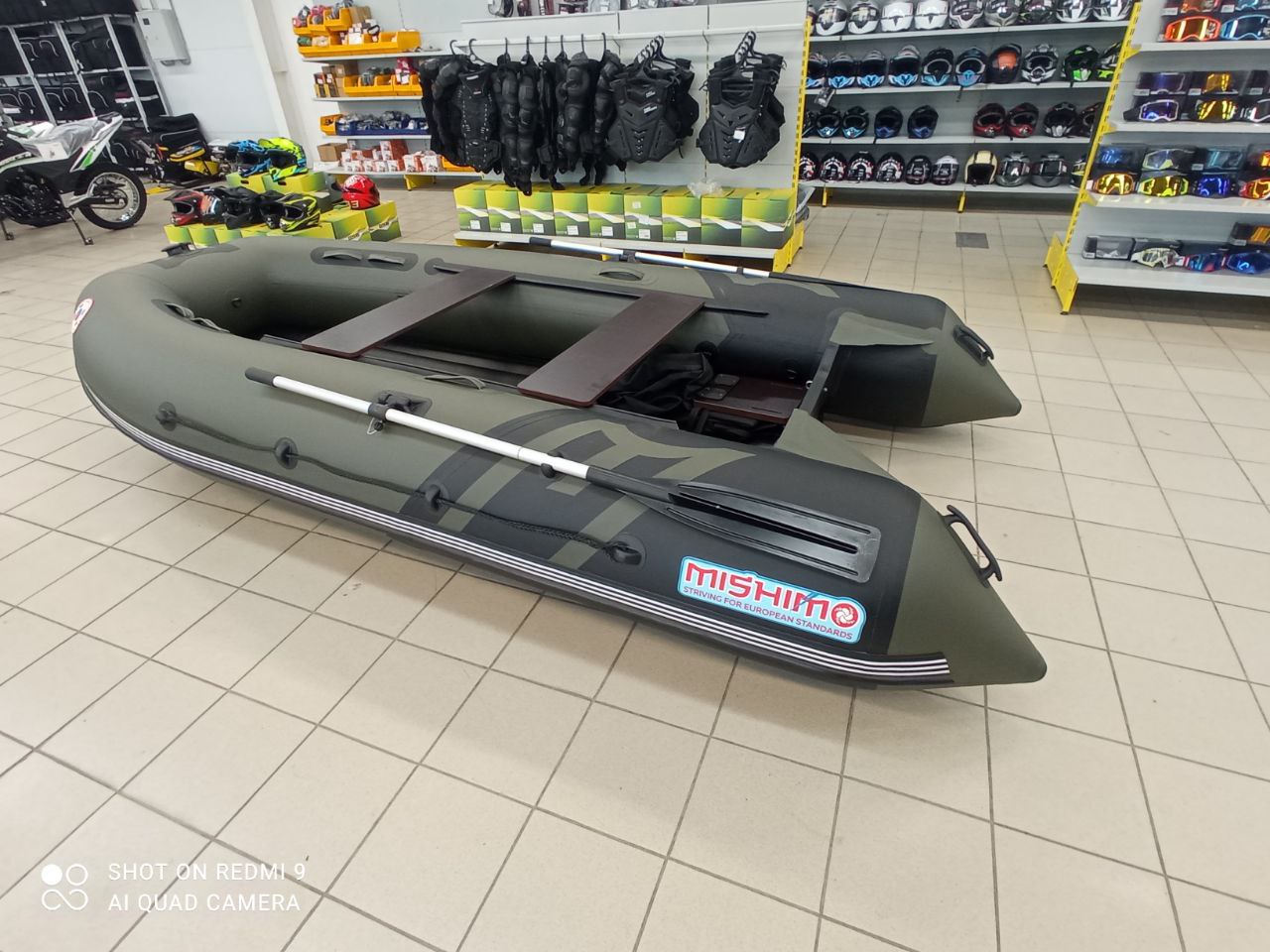 Лодка MISHIMO RIVER JET 400 под водомет в Омске