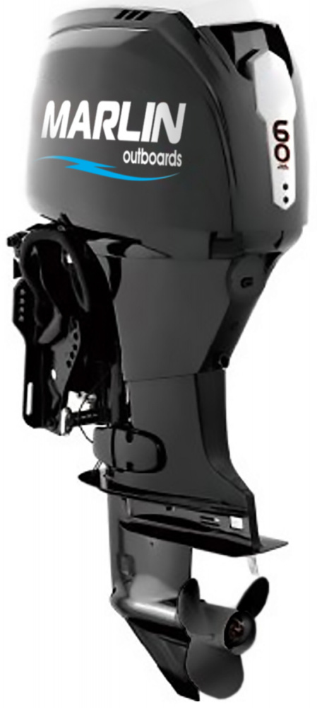 Лодочный мотор MARLIN MFI 60 AERTL в Омске