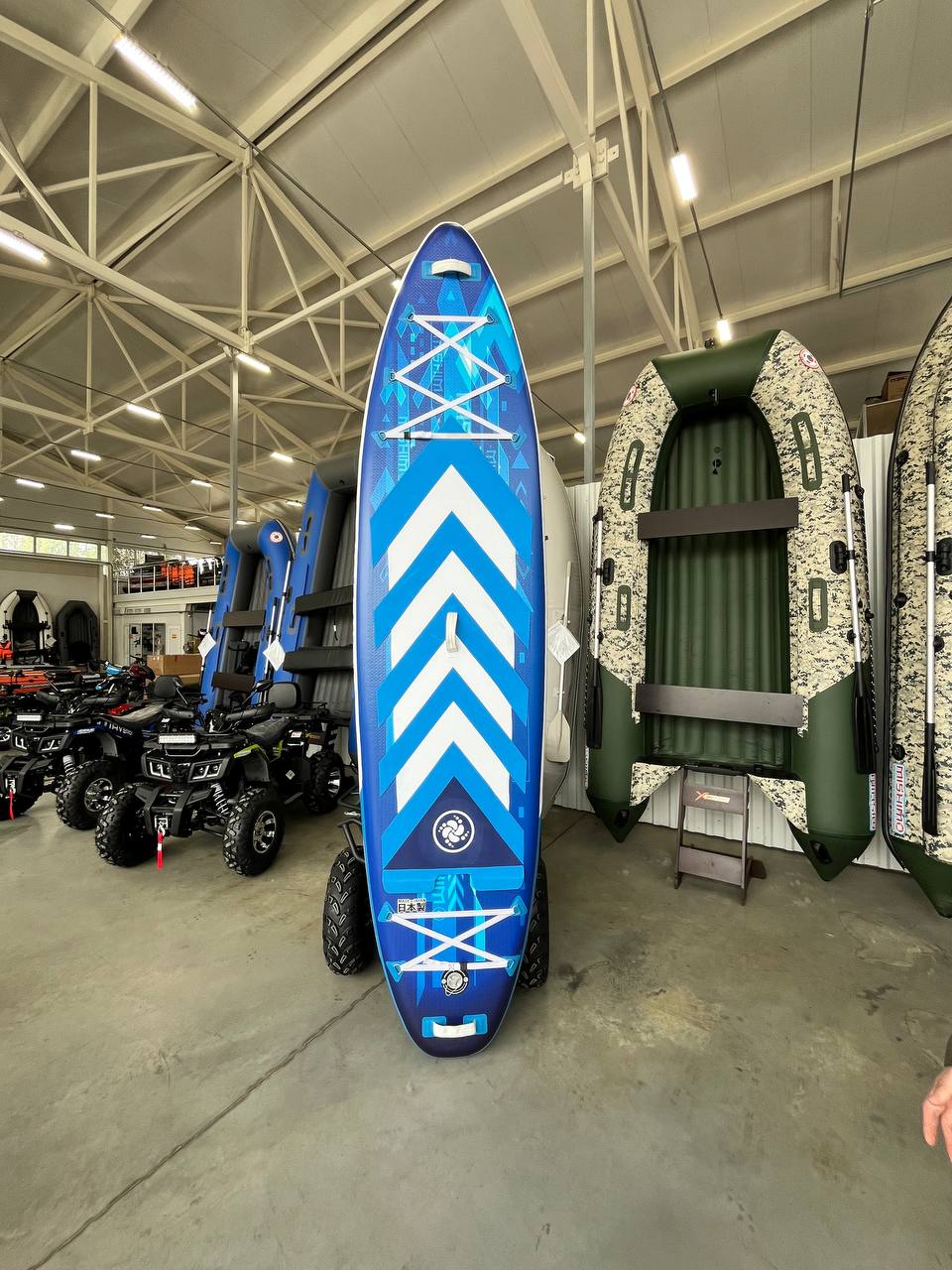 SUP (САП) Доска MISHIMO STAR TREK 12,6’ (385см) в Омске