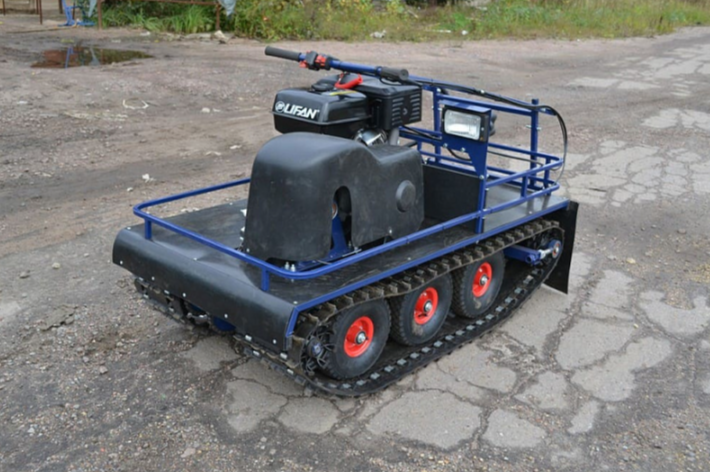 Мотобуксировщик БАРС К800 15 л.с. в Омске