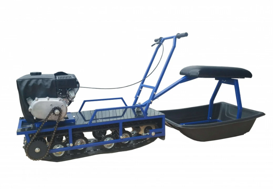 Мотобуксировщик Альбатрос-L 8 без фары в Омске