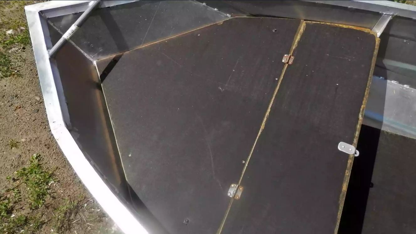 Алюминиевая лодка Вятка-Профи Вариант в Омске