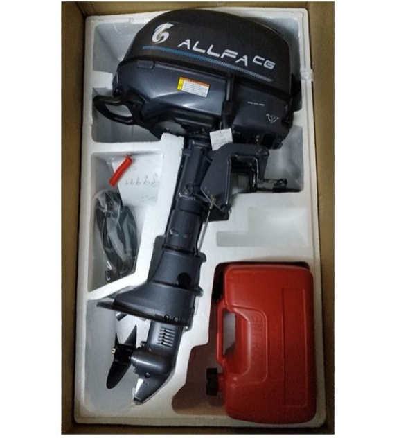 Лодочный мотор ALLFA CG F6 в Омске