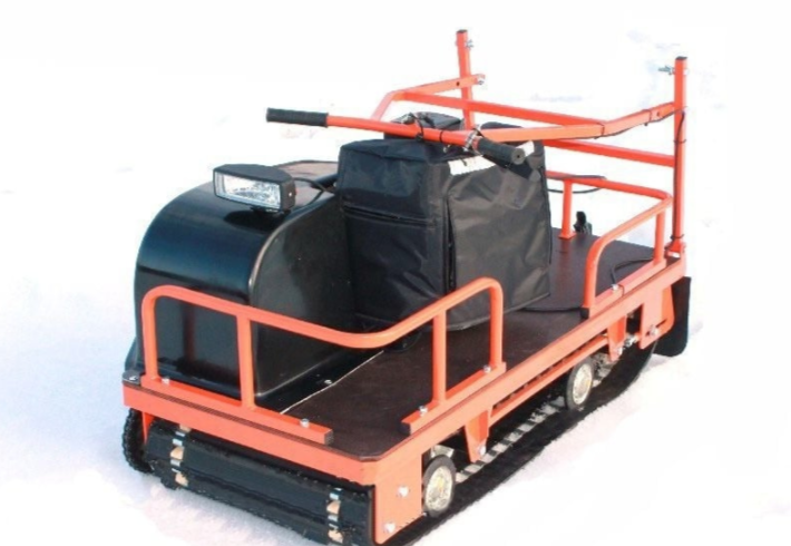 Мотобуксировщик ЧИНУК MINI 8.5 л.с. в Омске