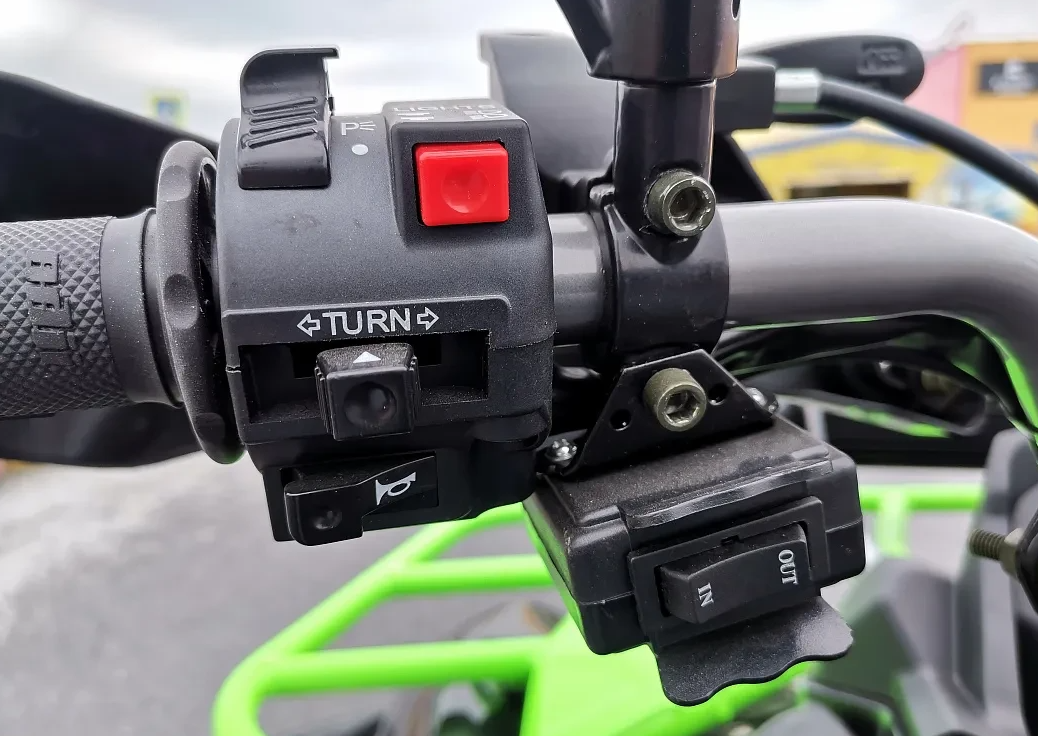 Квадроцикл PROMAX RENEGADE 280 WINCH PRO (2025) в Омске