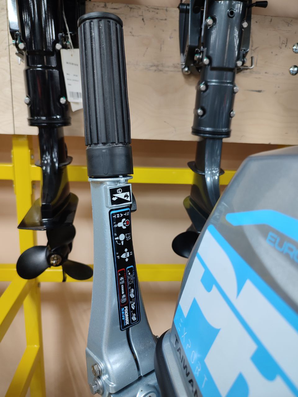 Лодочный мотор PROMAX SP9.9FHS (20) PRO в Омске