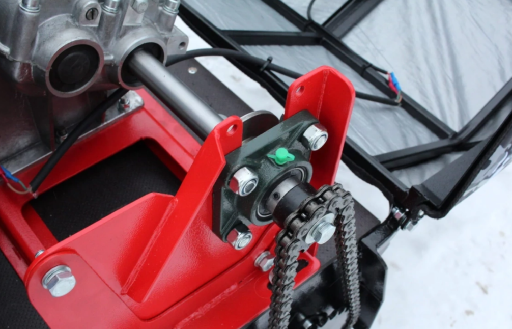 Мотобуксировщик POMOR M-600 PRO K15 в Омске