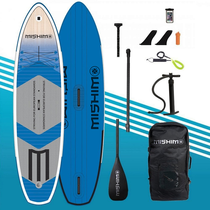 SUP (САП) Доска MISHIMO FAMILY 12 в Омске