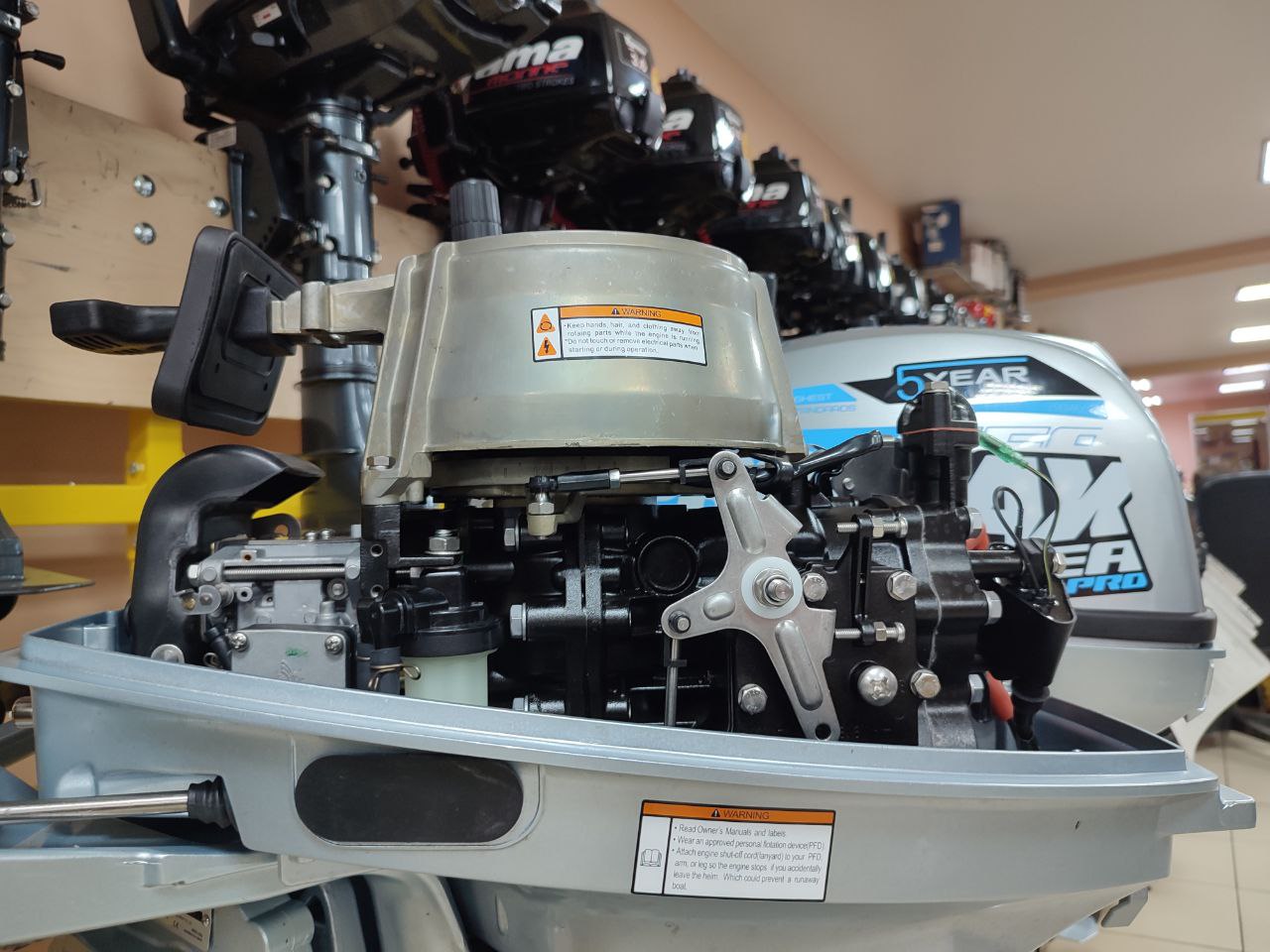 Лодочный мотор PROMAX SP9.9FHS (20) PRO в Омске