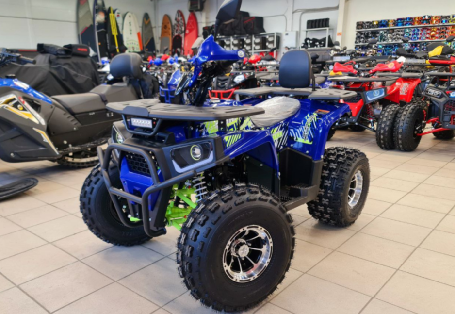 Квадроцикл GBM CROSS HILL 200 NEW PREMIUM в Омске