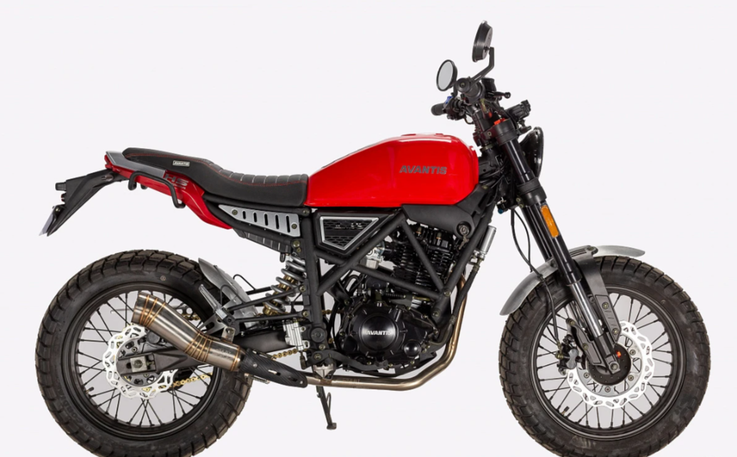 Мотоцикл AVANTIS CITY 250 ПТС в Омске