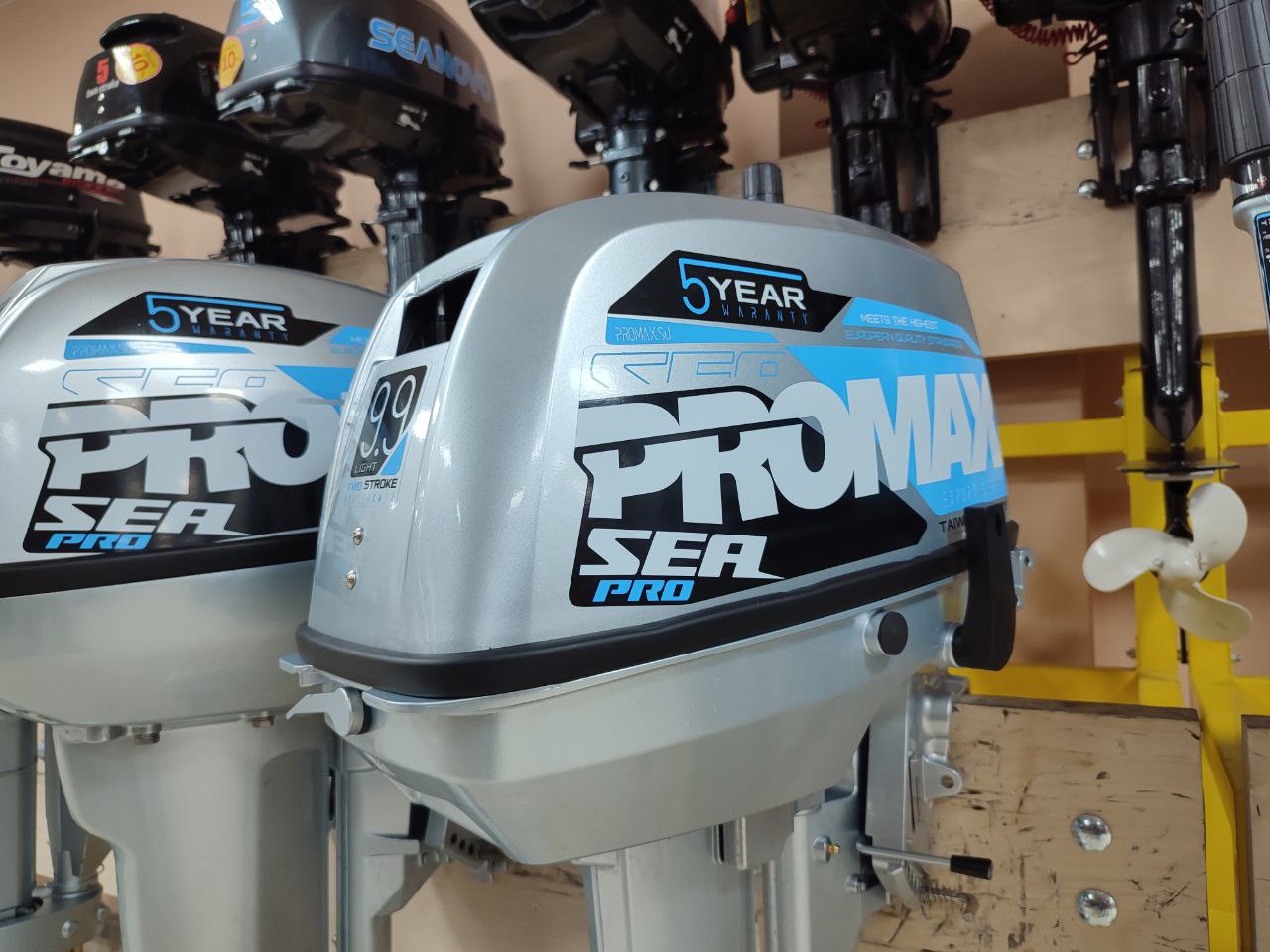 Лодочный мотор PROMAX SP9.9FHS LIGHT в Омске