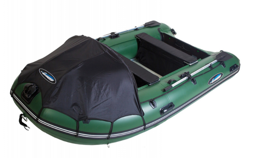 НАДУВНАЯ ЛОДКА GLADIATOR C370AL в Омске