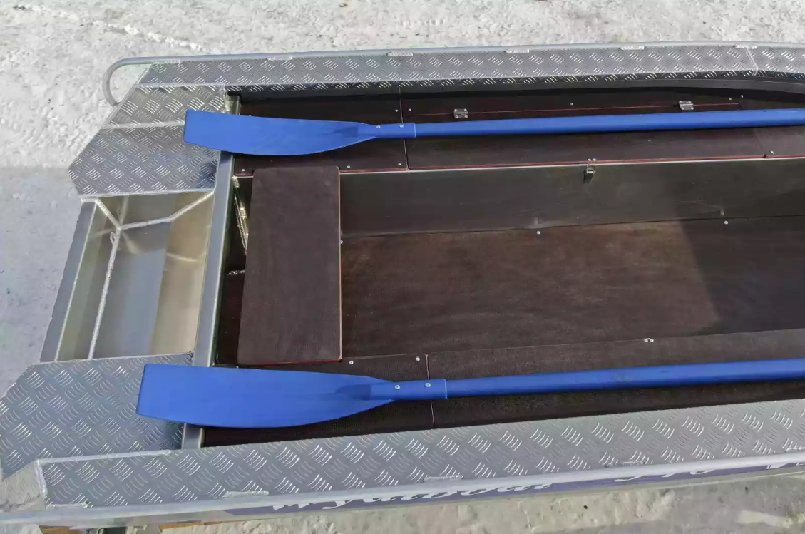 Алюминиевая лодка Wyatboat-340 РМ в Омске